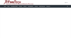 Desktop Screenshot of fimmtech.com