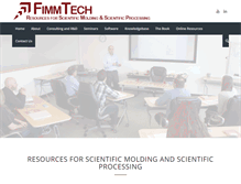 Tablet Screenshot of fimmtech.com